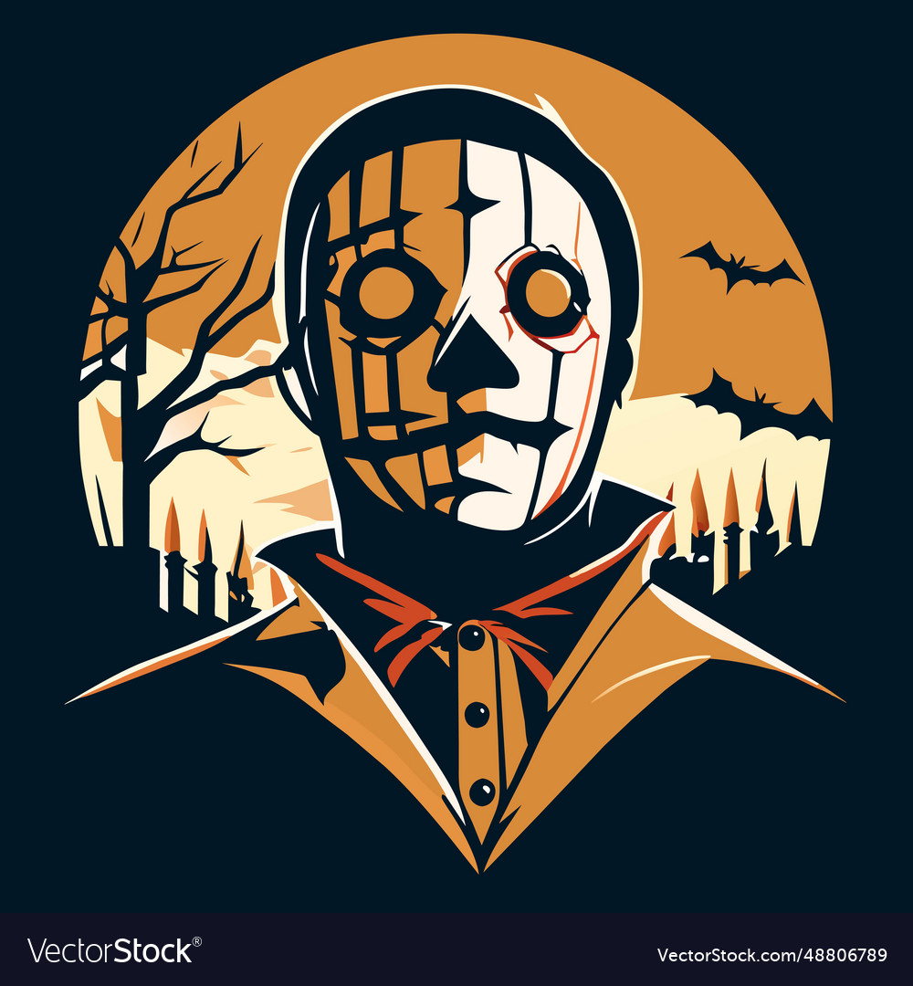 Halloween tshirt design 4