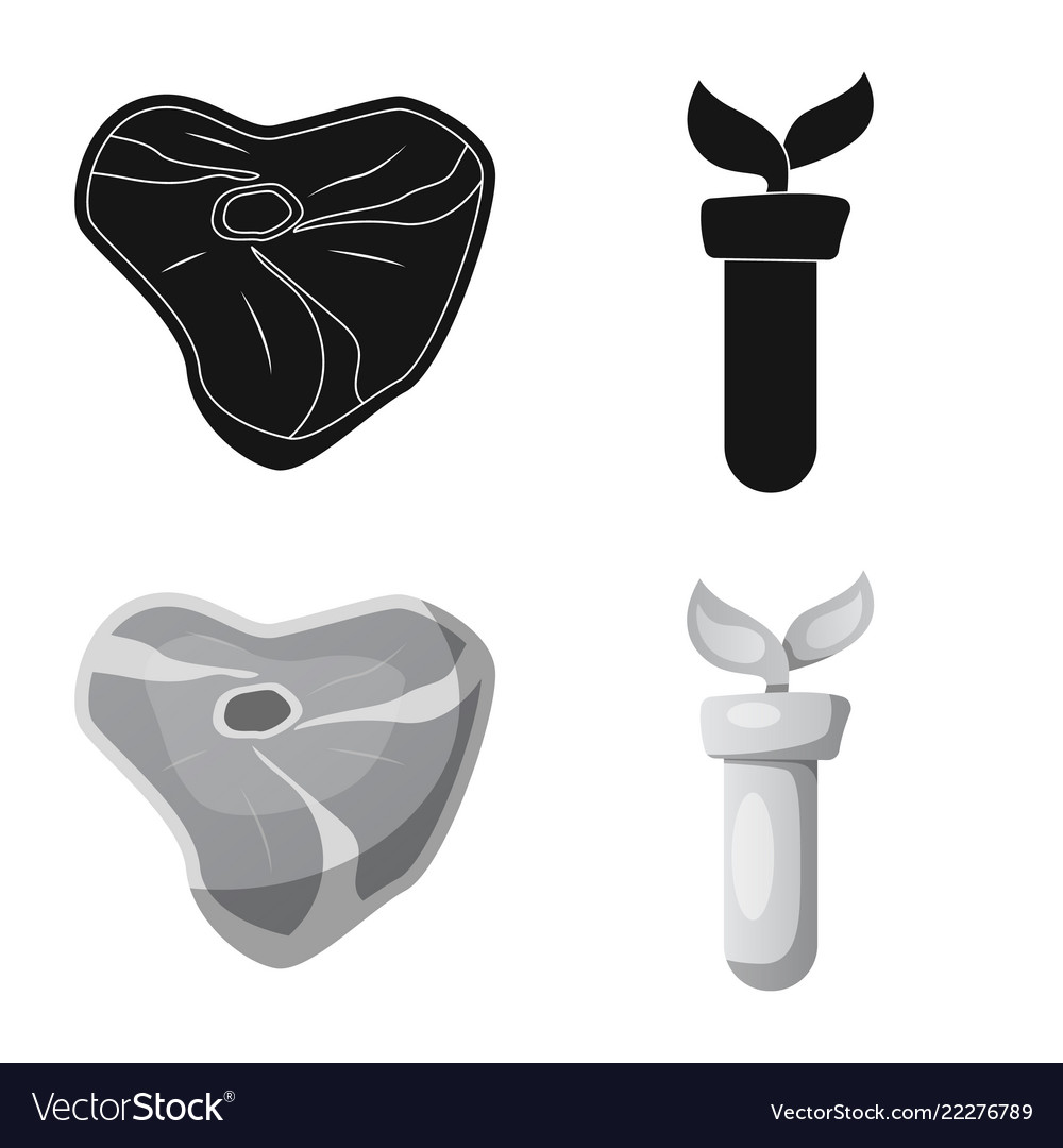 Isolated object of and sign set ve