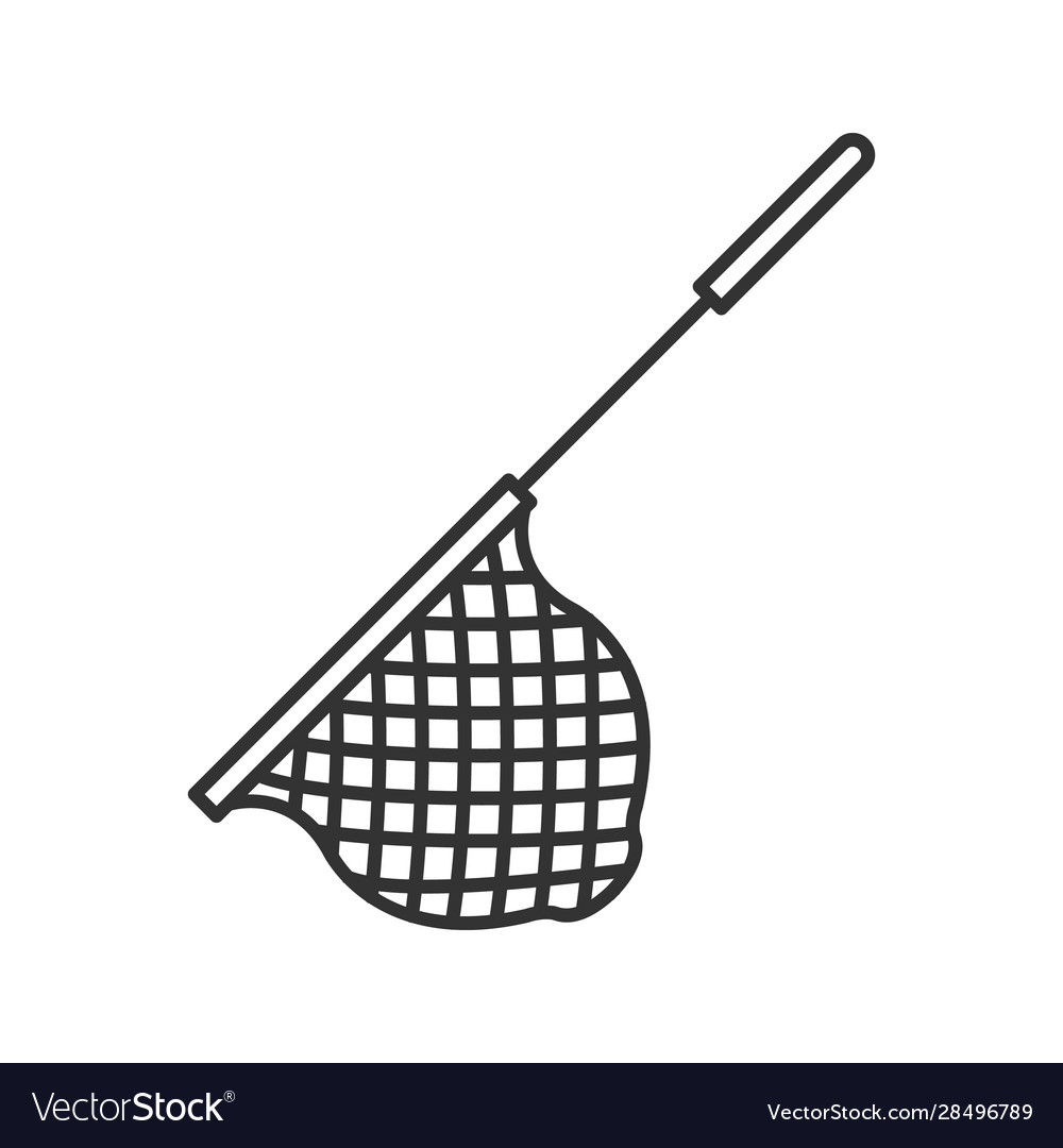 Linear Scoop Net Icon