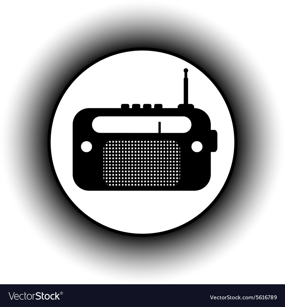 Radio button Royalty Free Vector Image - VectorStock