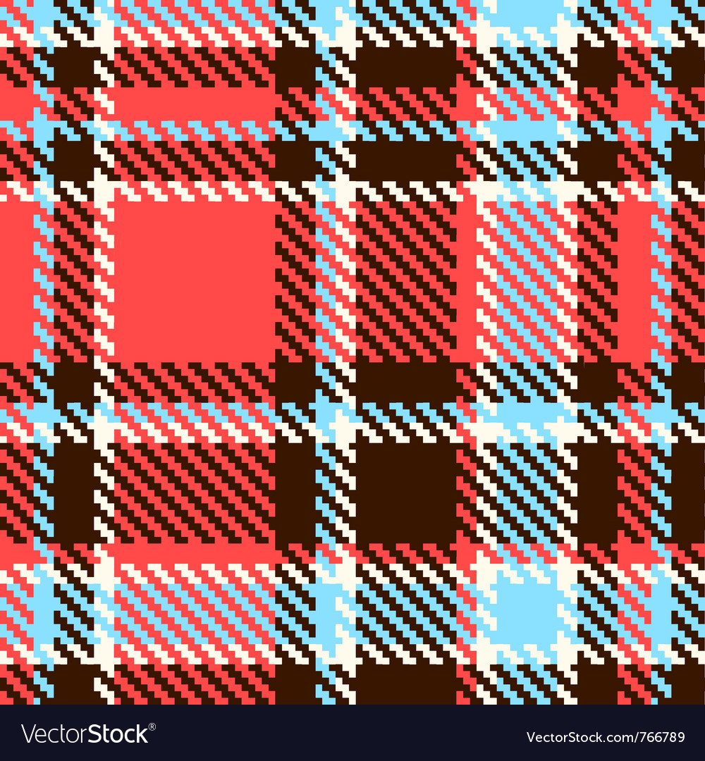Seamless checkered pattern
