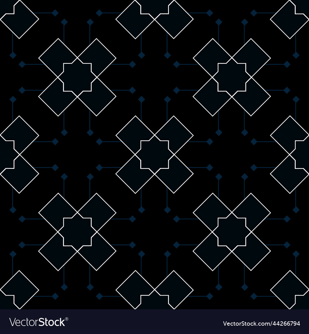 Abstract geometric pattern with lines rhombuses vector image Abstract geometric pattern with lines rhombuses