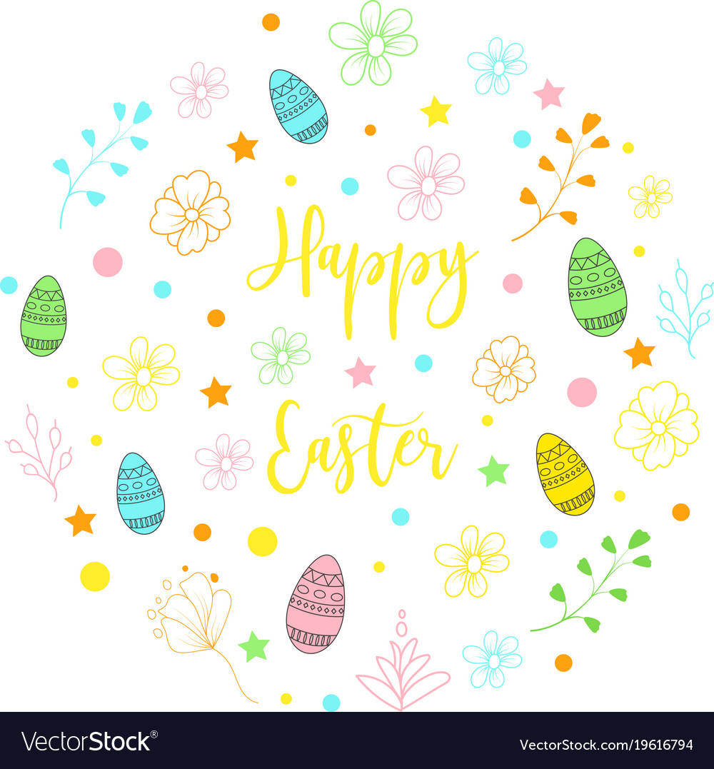 Easter eggs icons