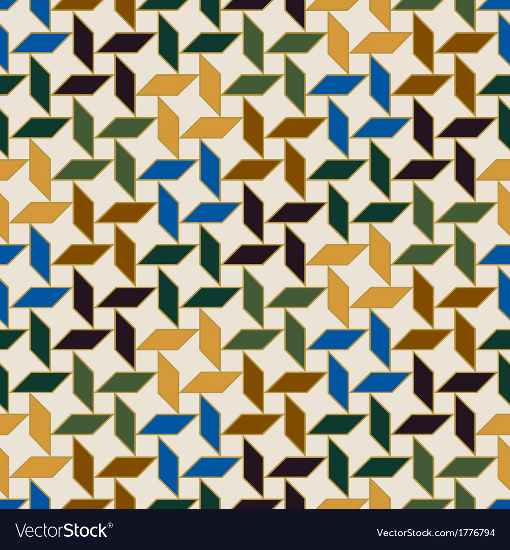 Islamische geometrische Muster