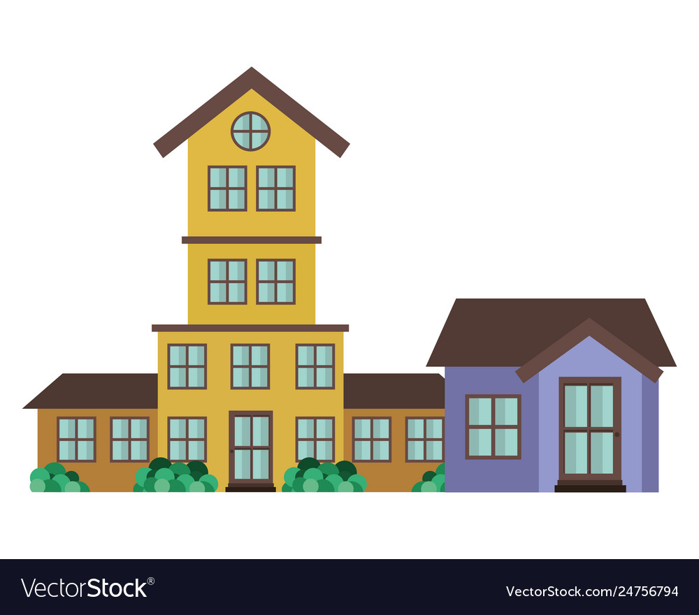 Neighborhood isolated icon