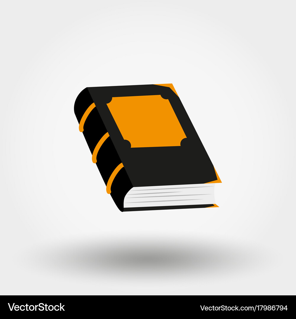 Old book Royalty Free Vector Image - VectorStock
