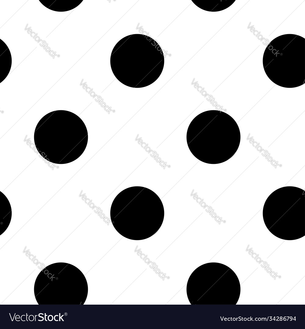 Repeatable halftone dots dotted polkadots pattern Vector Image Repeatable halftone dots dotted polkadots pattern