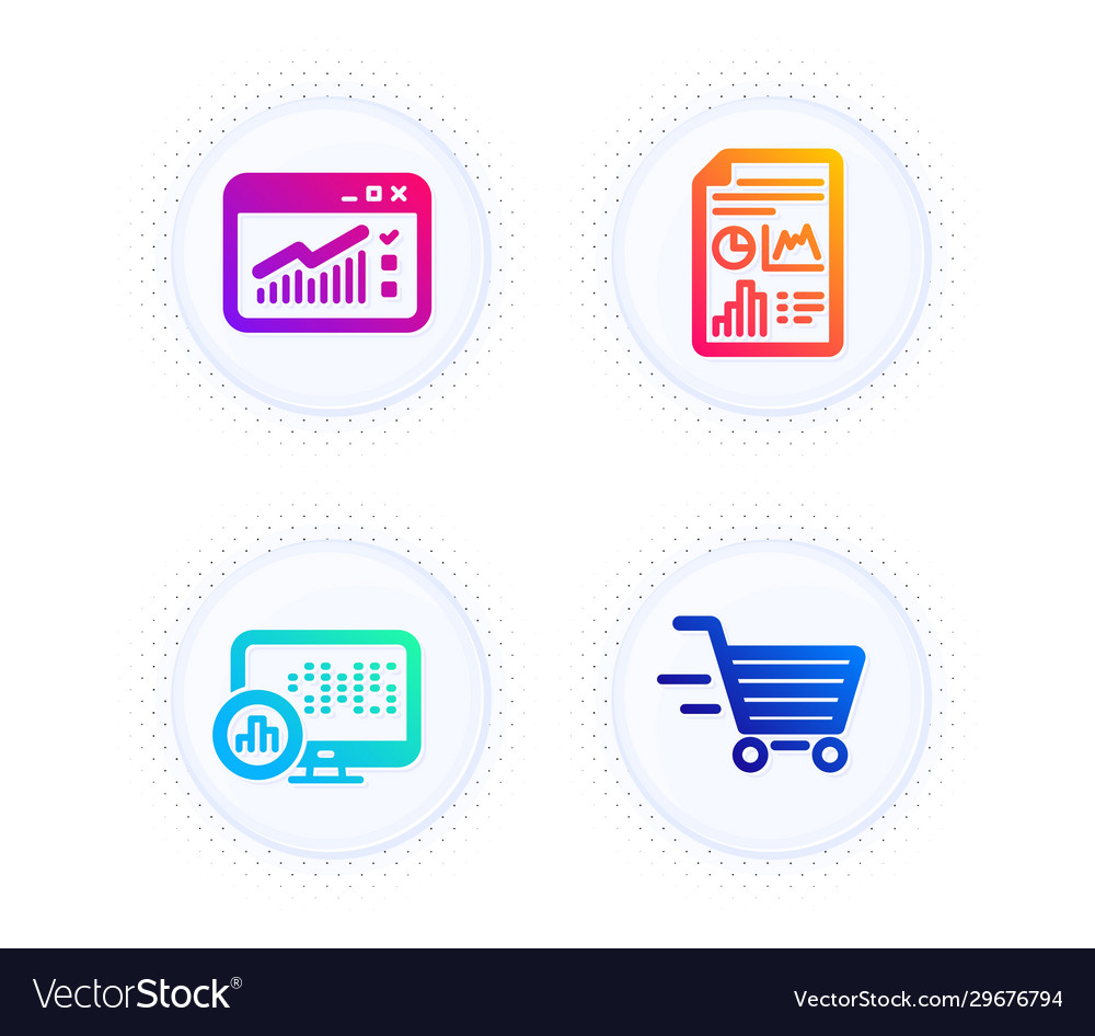 Report statistics web traffic and document