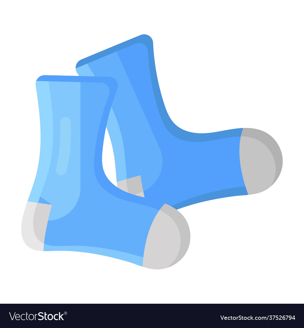 Socks Royalty Free Vector Image - VectorStock