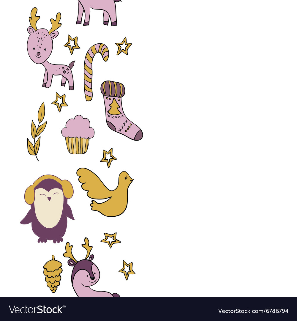 With animals and additional elements