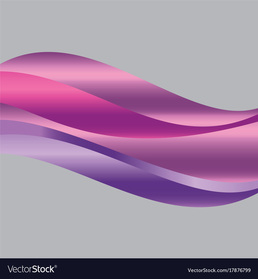 Abstract gradient wave background