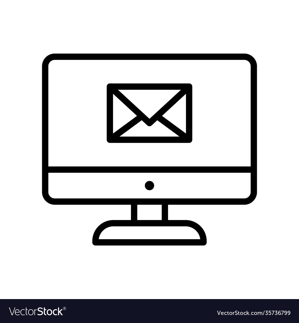 Email inbox icon