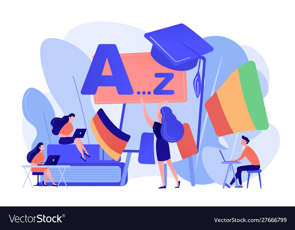 Foreign language workshop concept