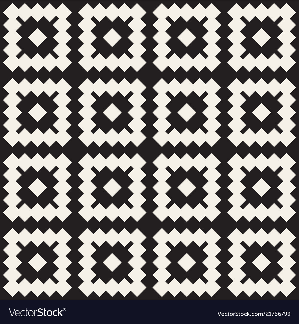 Geometric Repeating Tile Pattern