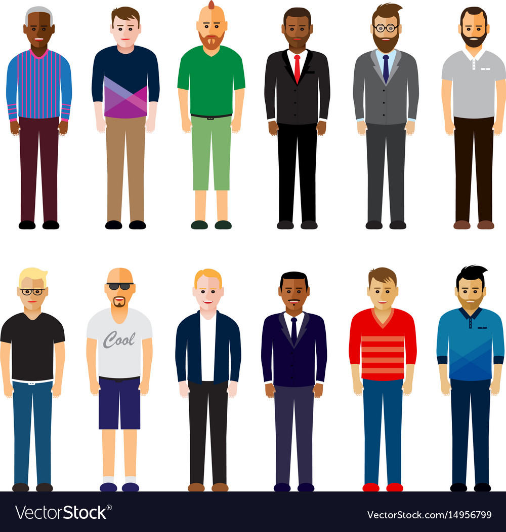 Group of people Royalty Free Vector Image - VectorStock