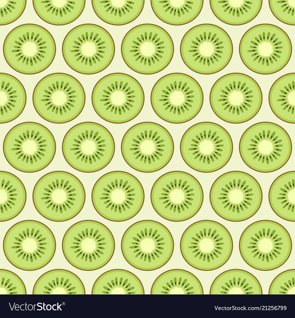 Kiwi Slice Pattern