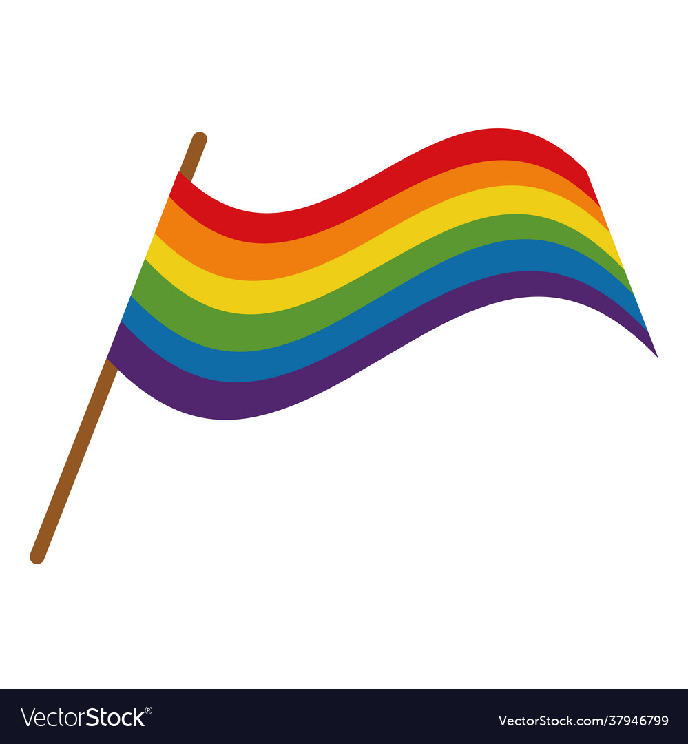 Lgtbiq pride flag