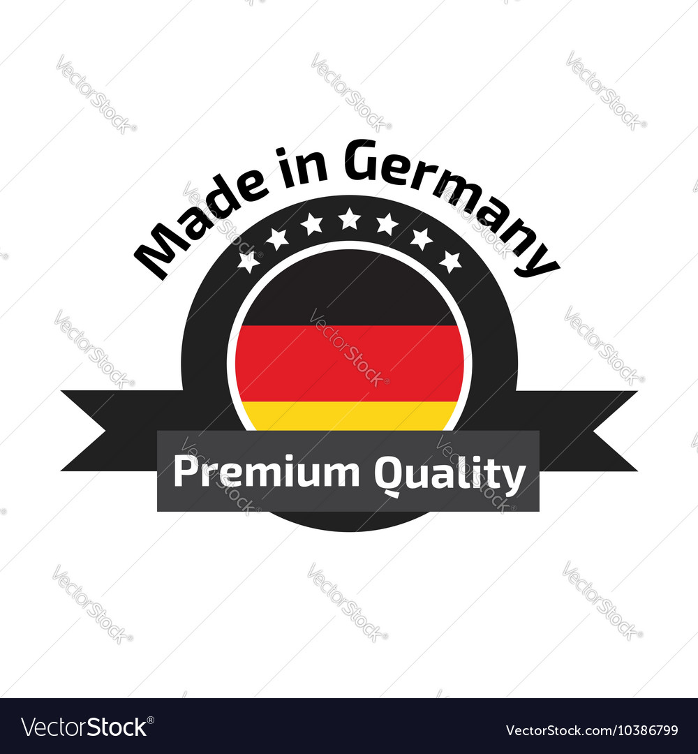 Made in germany badge