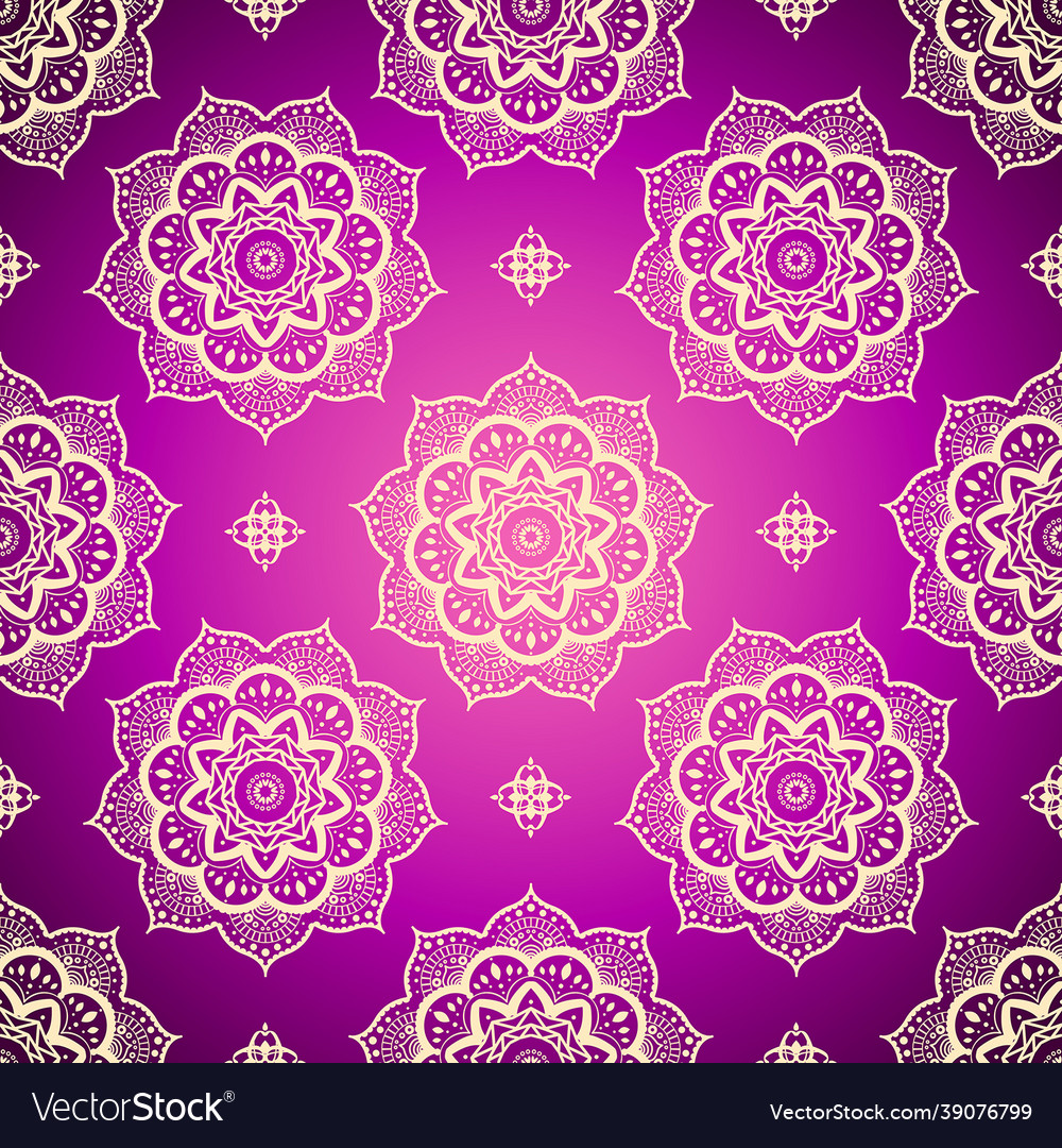 Patchwork textile pattern seamless quilting