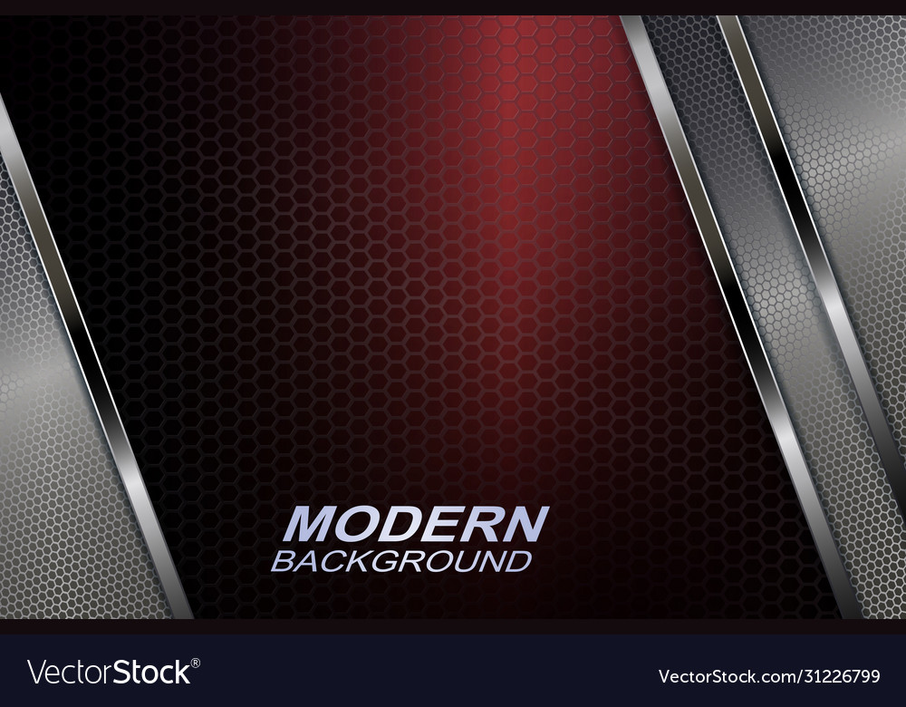 Red dark mesh background with a gradient textural
