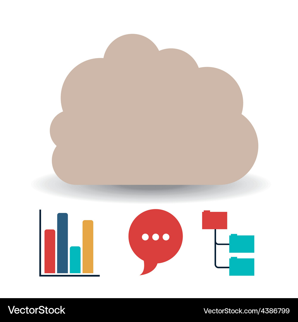 Security system design Royalty Free Vector Image