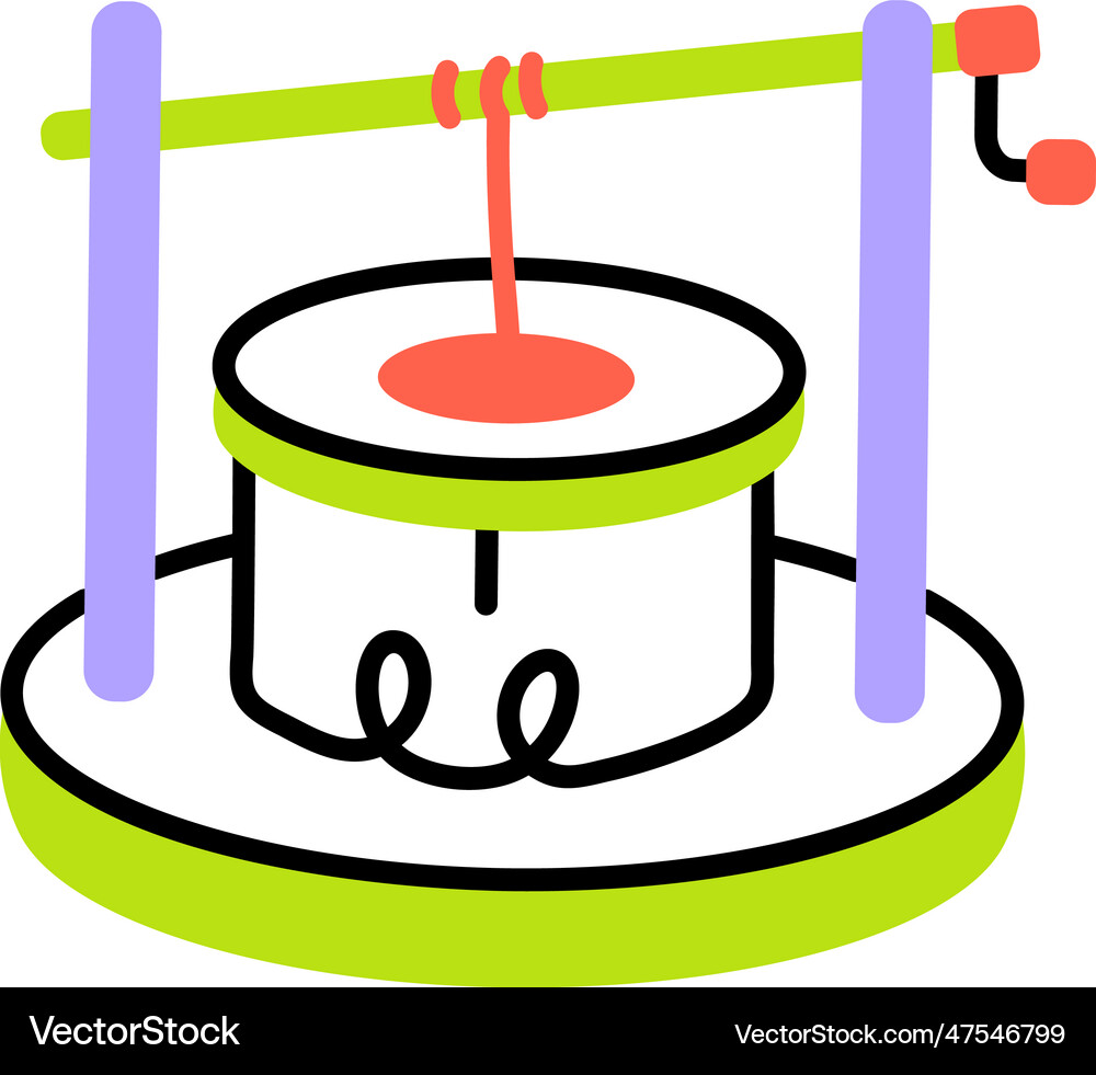 Water well Royalty Free Vector Image - VectorStock