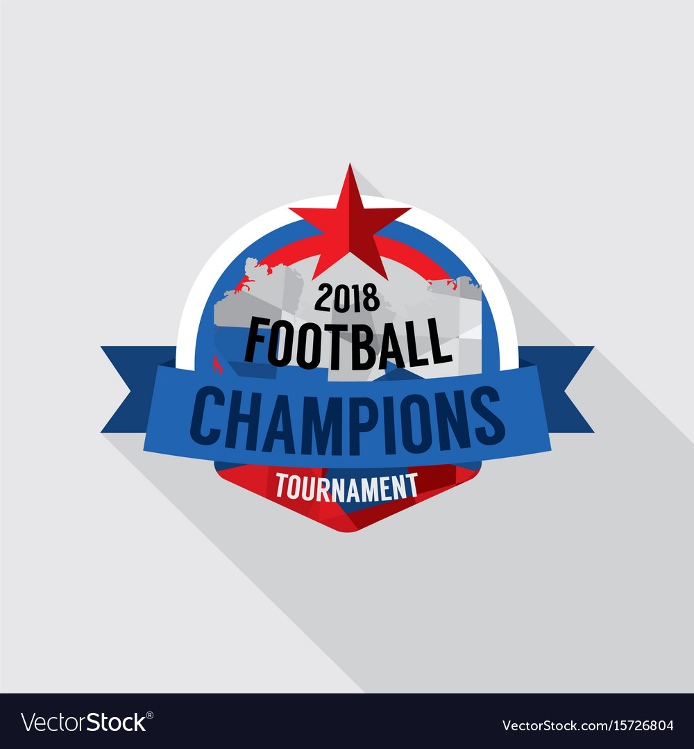 2018 football champions badge