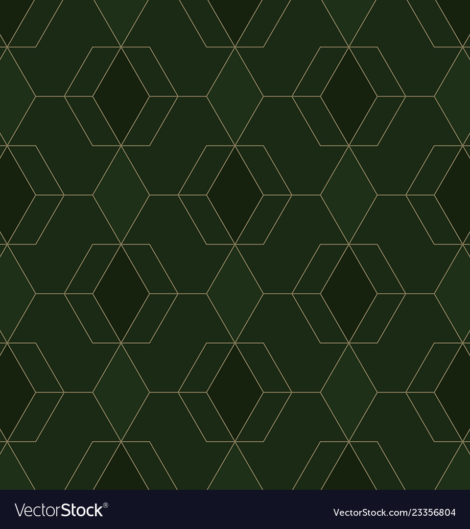 Abstract geometric pattern with lines on dark vector image Abstract geometric pattern with lines on dark