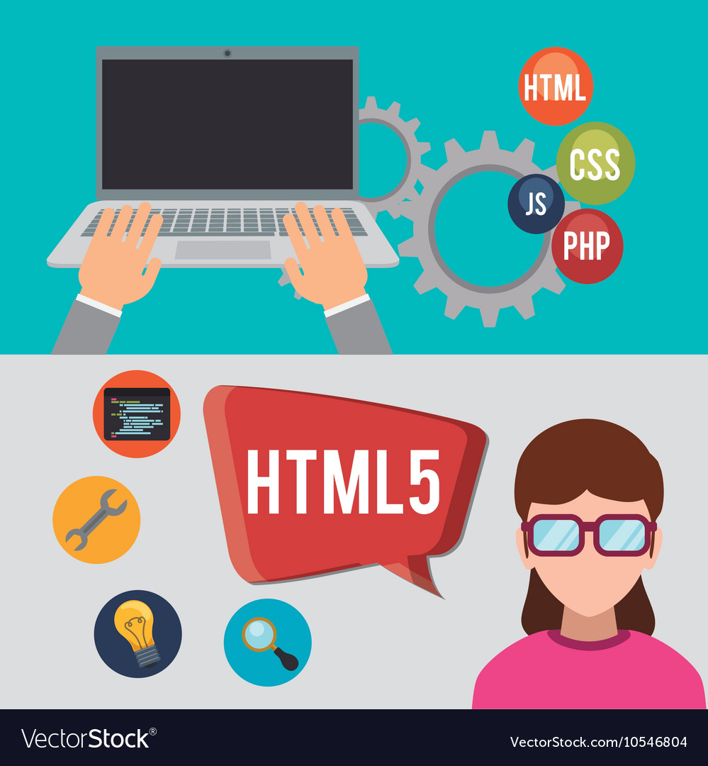 Developer web responsive design