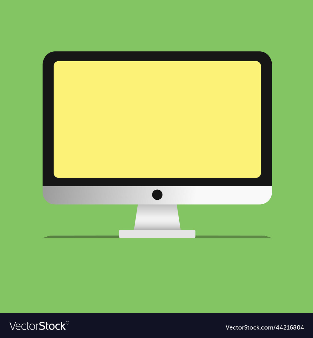 Flat design business empty copy space text for ad
