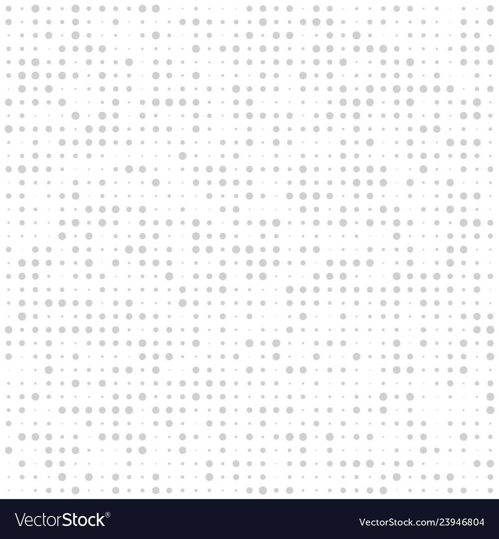 Halftone pattern background vector image Halftone pattern background