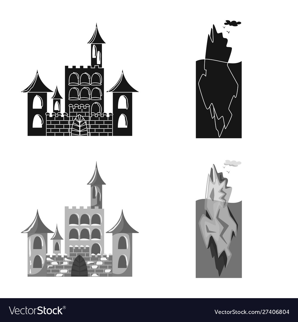 Isolated object texture and frozen icon