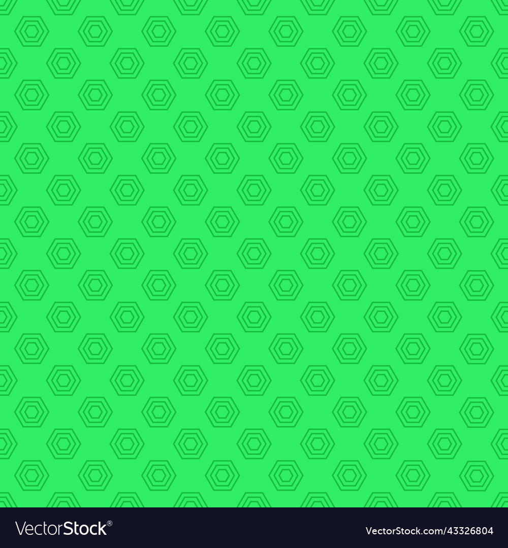 Seamless pattern hexagons vector image Seamless pattern hexagons