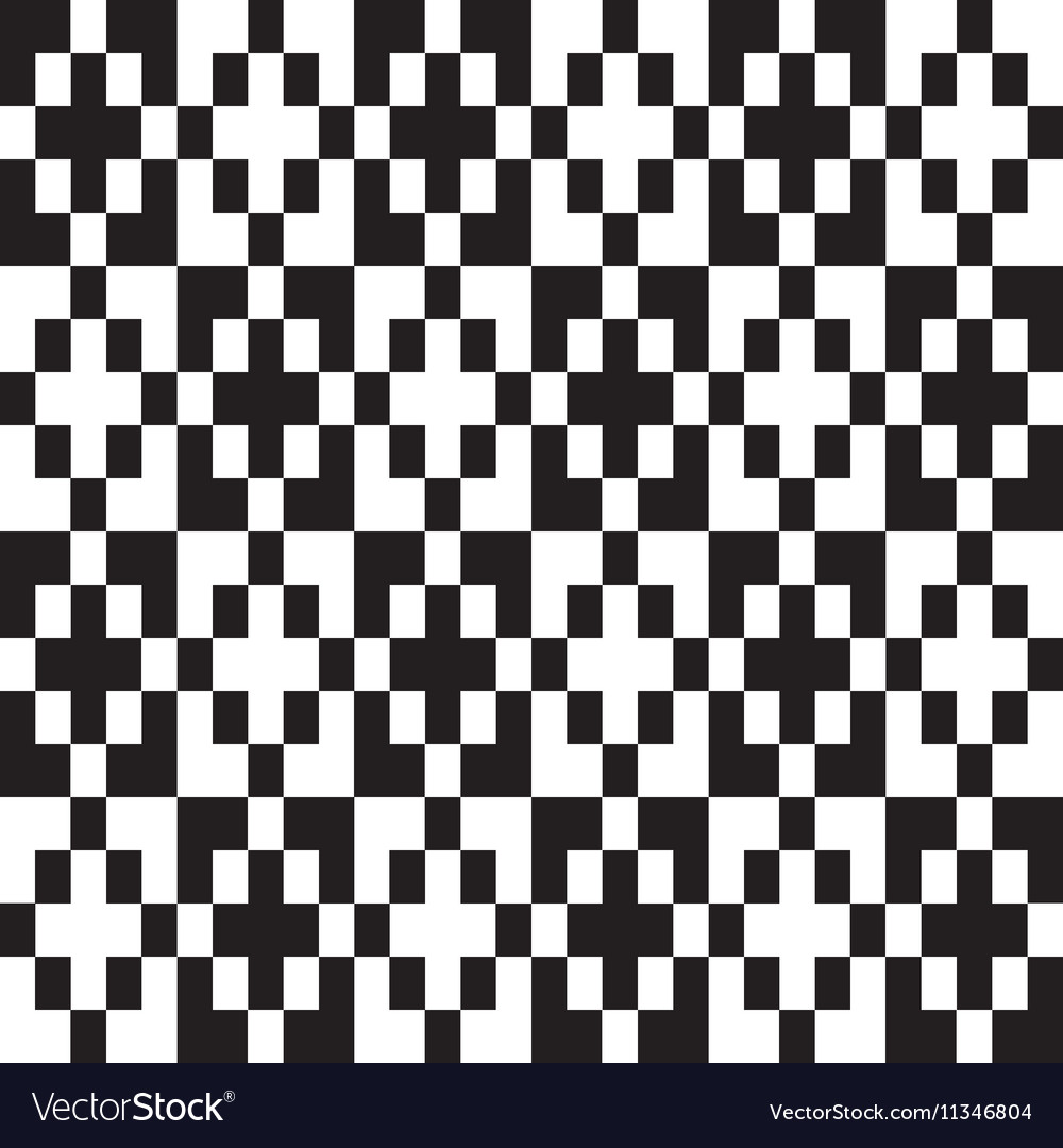 Squares seamless pattern