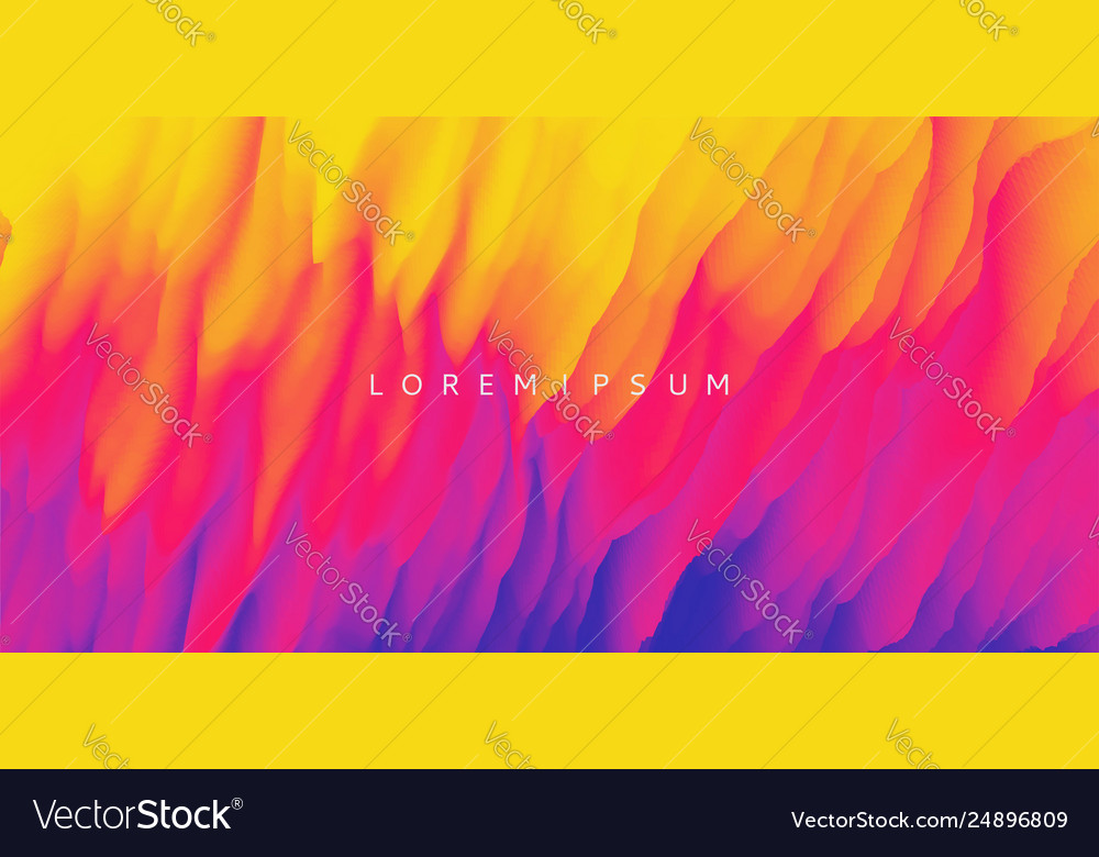 Abstract background with dynamic effect motion