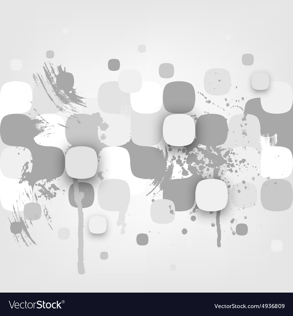 Abstract Square Pattern