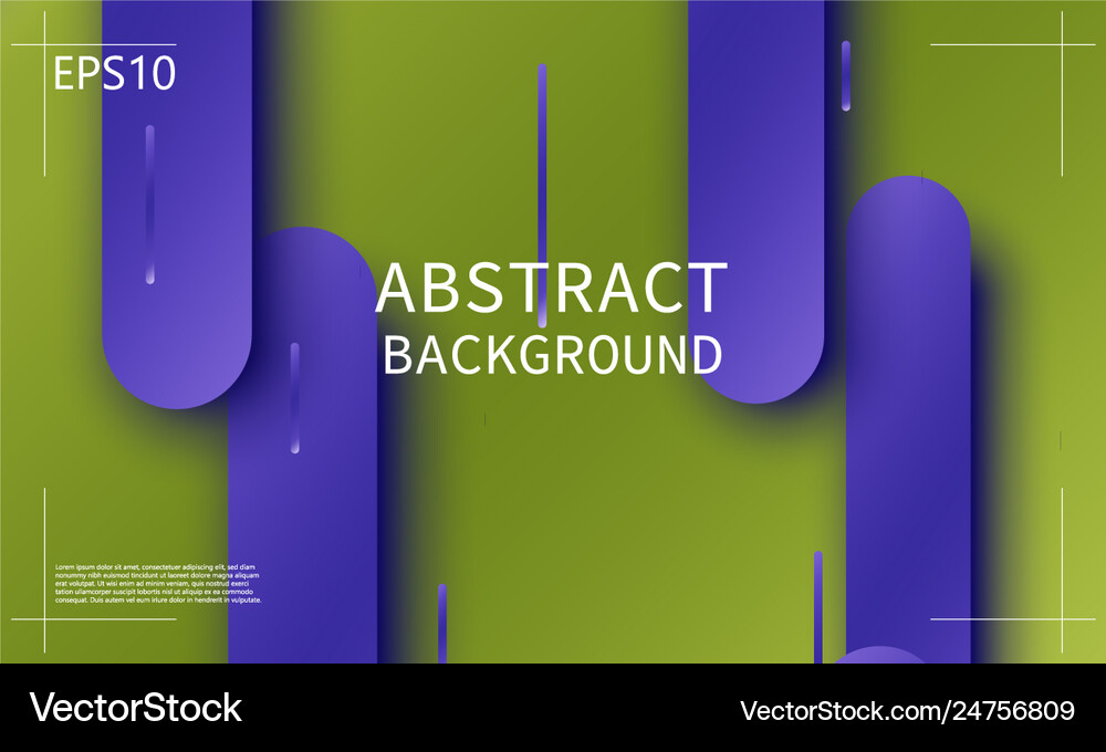 Geometric background material design Royalty Free Vector