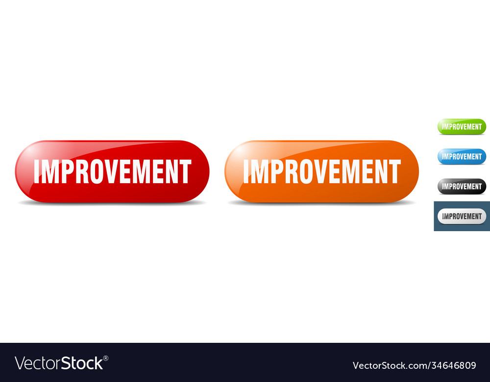 Improvement button key sign push set