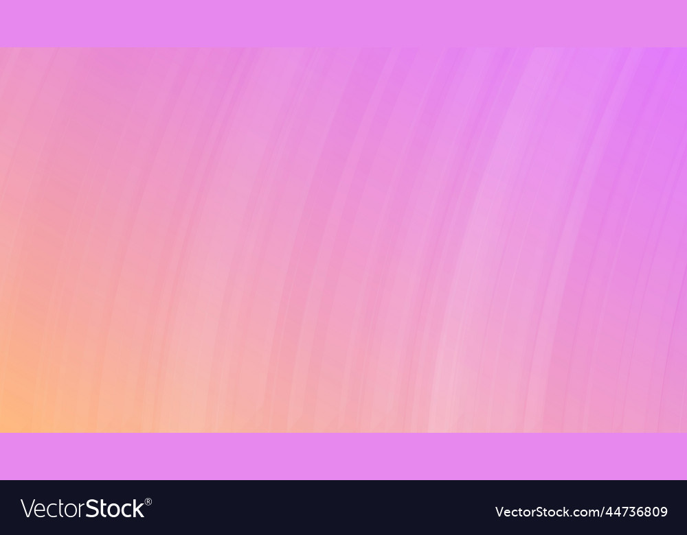 Modern colorful gradient background with lines vector image Modern colorful gradient background with lines