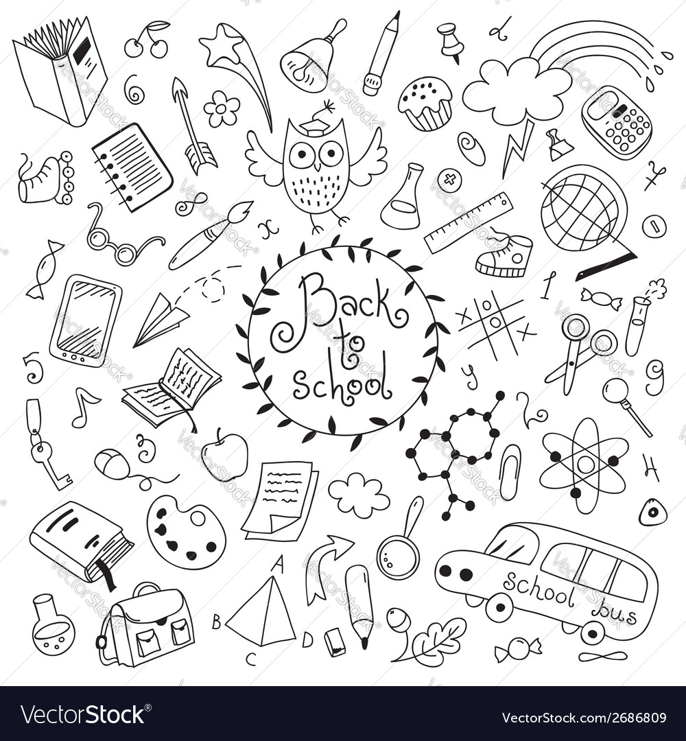 School Sketch Collection