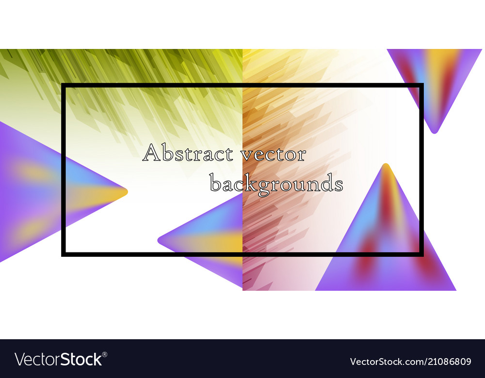 Set of seamless patterns repeating geometric