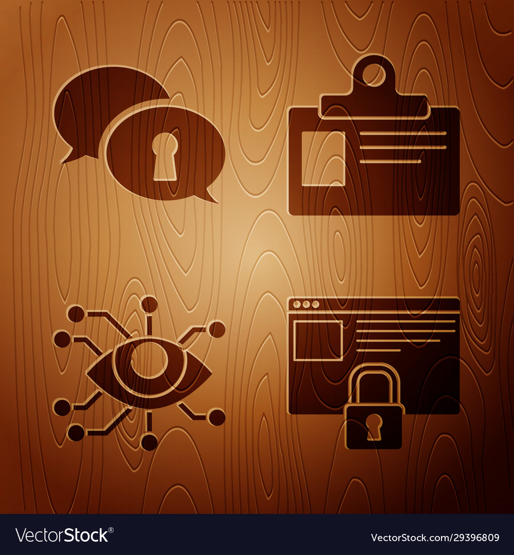 Set secure your site with https ssl protection vector image Set secure your site with https ssl protection