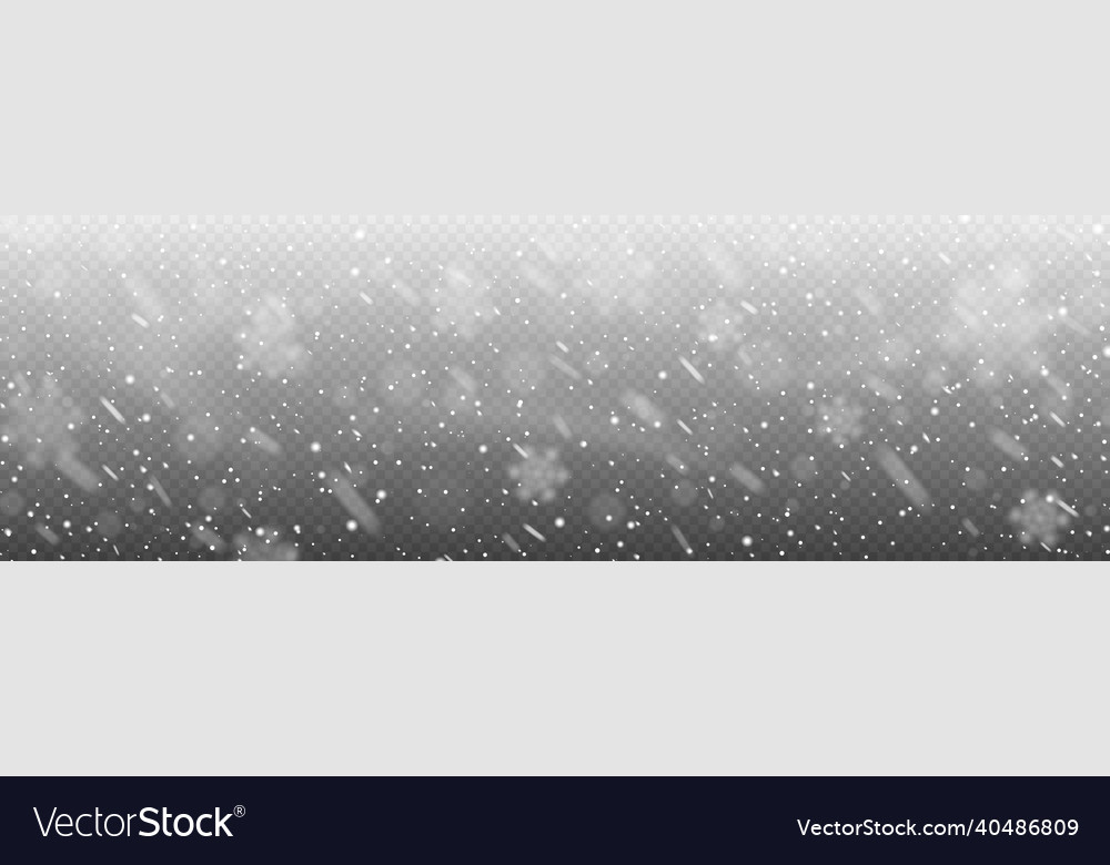 Snowfall Winter Texture - Christmas