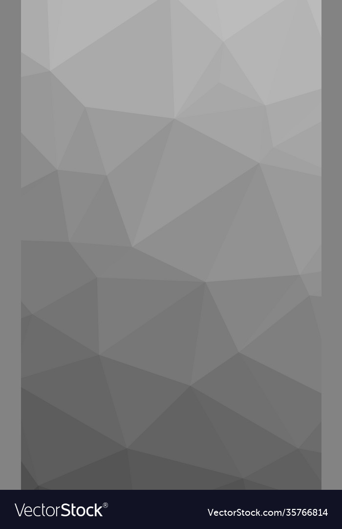 Abstract gray triangles background in different