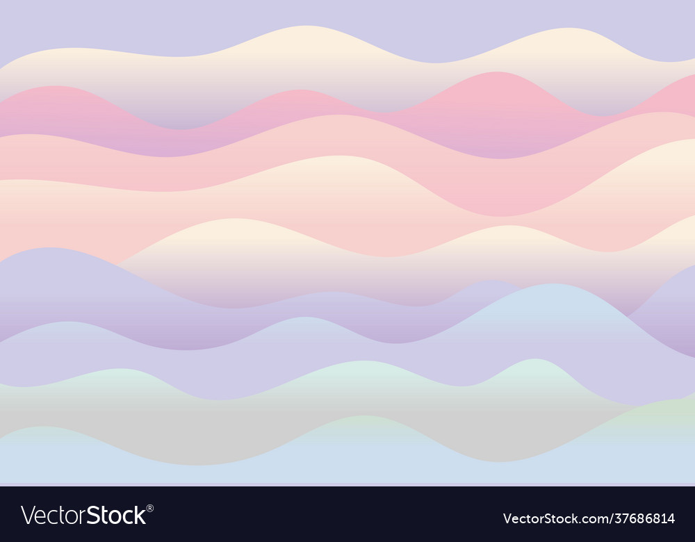 Abstract horizontal background gradient vector image Abstract horizontal background gradient