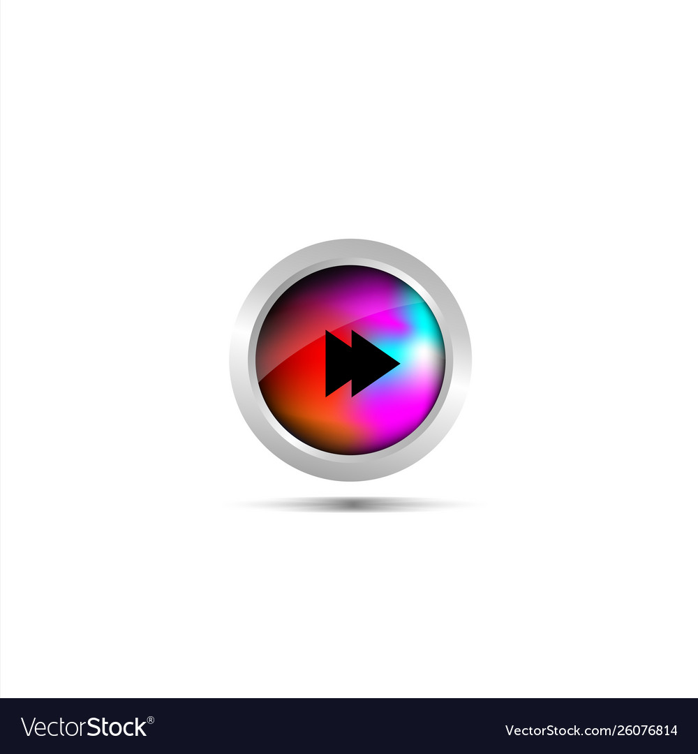 Audio player buttos functions designs Vector Image Audio player buttos functions designs