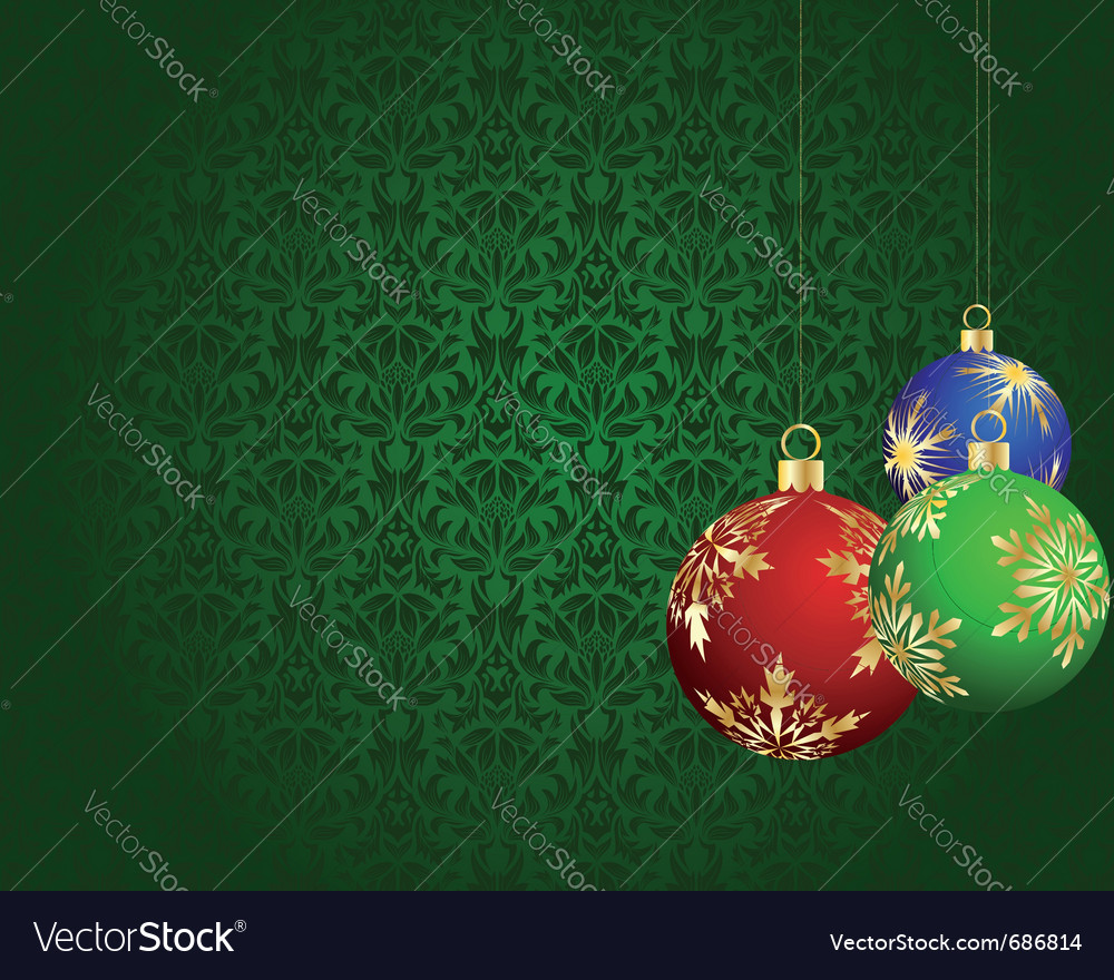 Beautiful christmas Royalty Free Vector Image - VectorStock