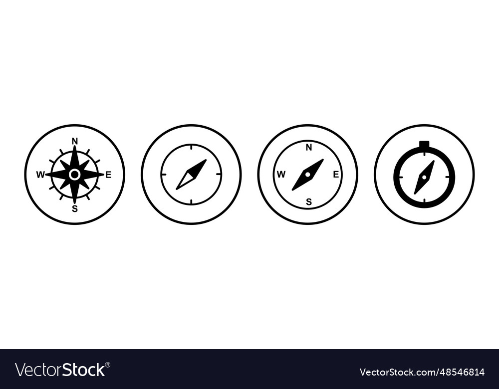 Compass icon navigation