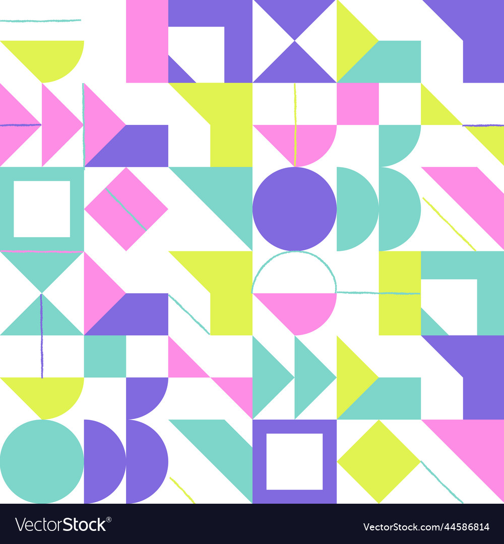 Flat design checkerboard pattern vector image Flat design checkerboard pattern