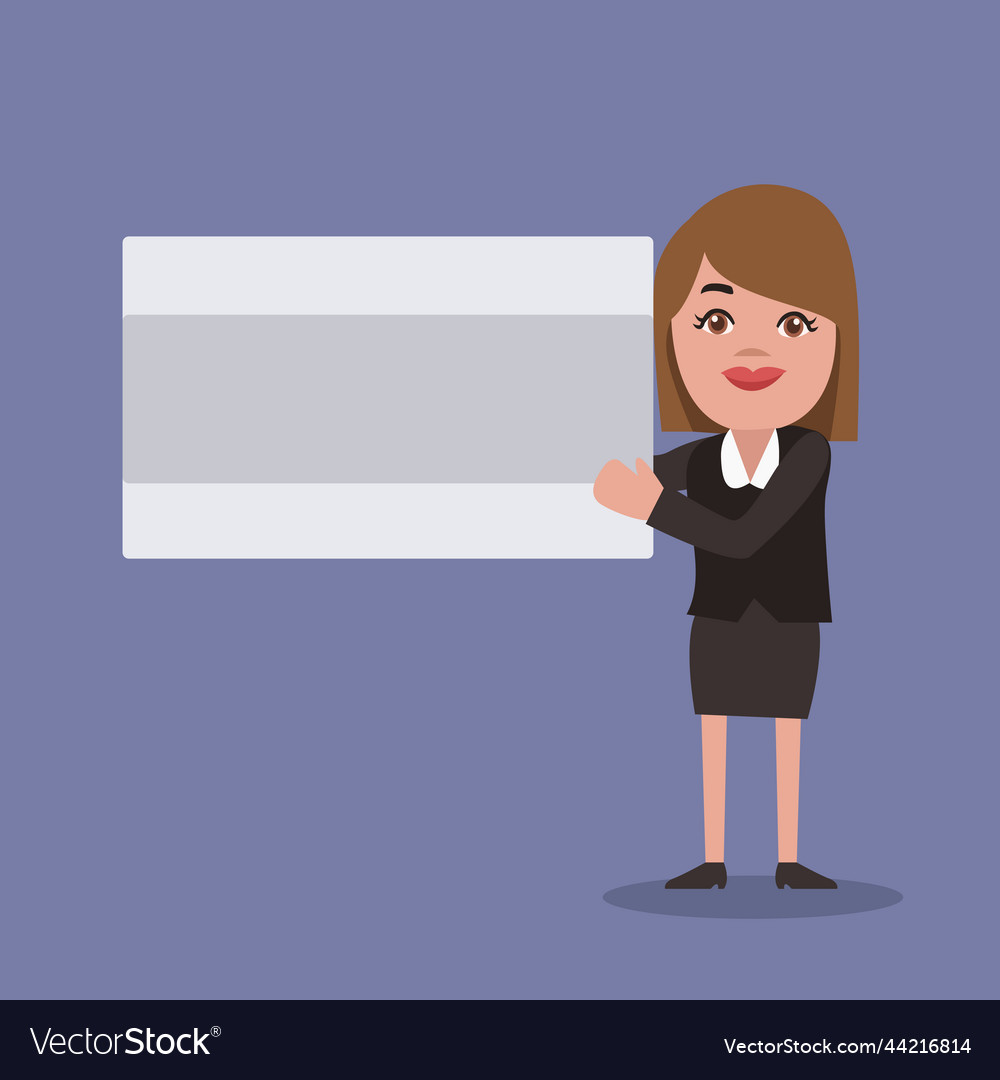 Flat design empty esp template copy space text